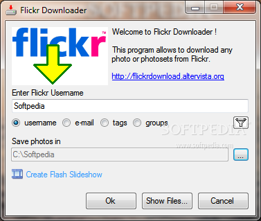How to download a video from flickr