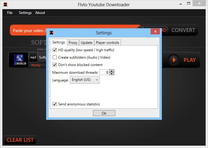 flvto youtube downloader free download for windows 10