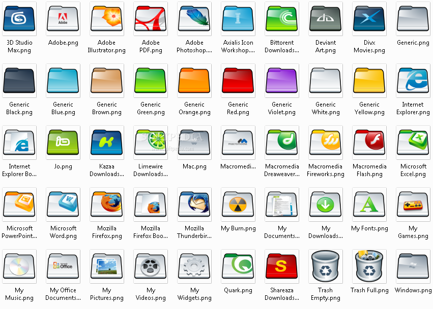 3d icons for windows 7 free download