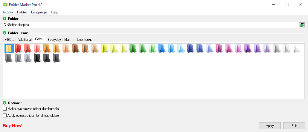 Folder Marker Pro screenshot #3