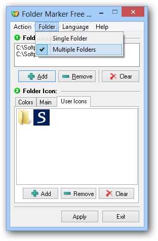 folder marker free icon download windows 10
