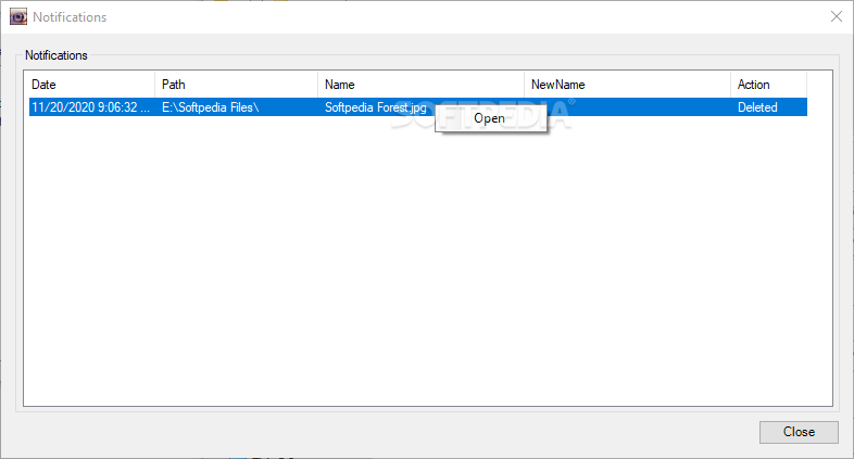 Folder Monitor screenshot #2
