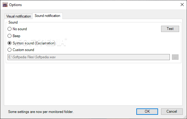 monitor folder for new files windows