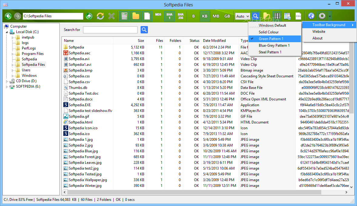 Folder Size Explorer screenshot #2