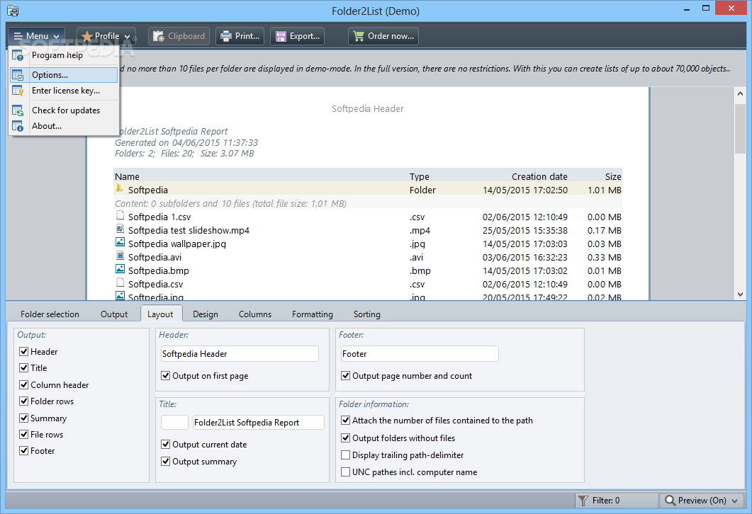 instal the new Folder2List 3.27
