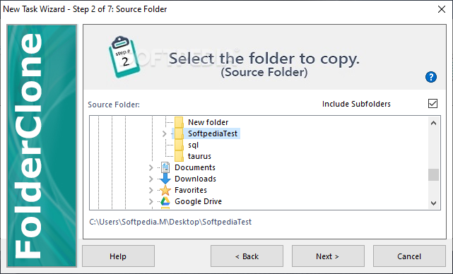FolderClone PRO screenshot #1