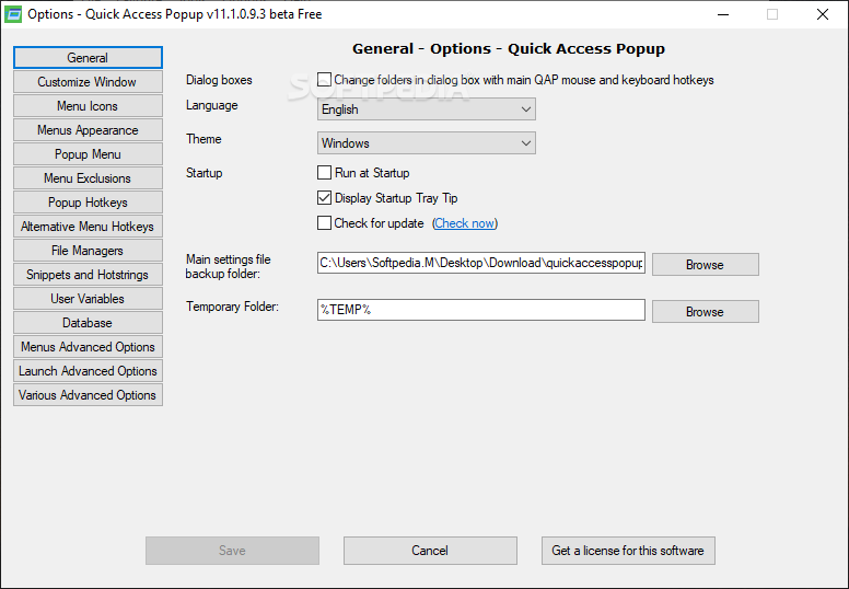 instal the new version for apple Quick Access Popup 11.6.2.3