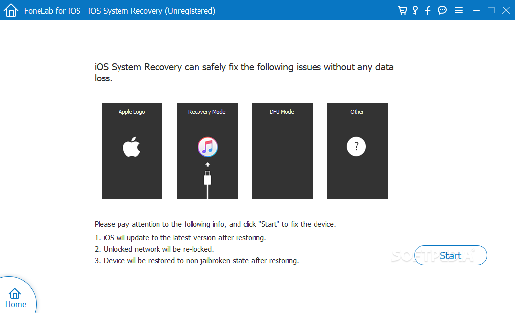 instal FoneLab iPhone Data Recovery 10.5.52 free