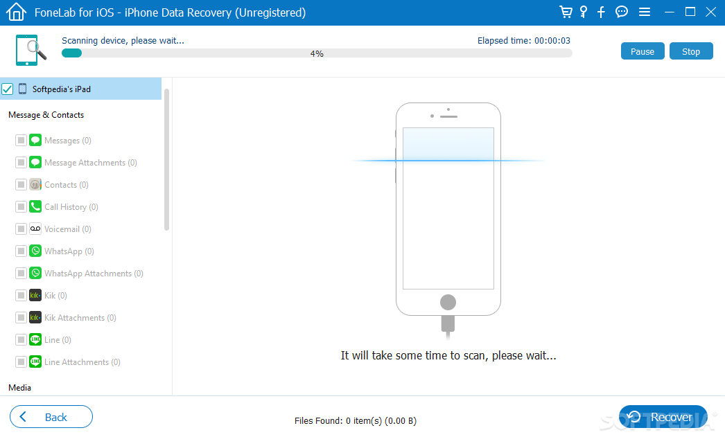 download FoneLab iPhone Data Recovery 10.5.28