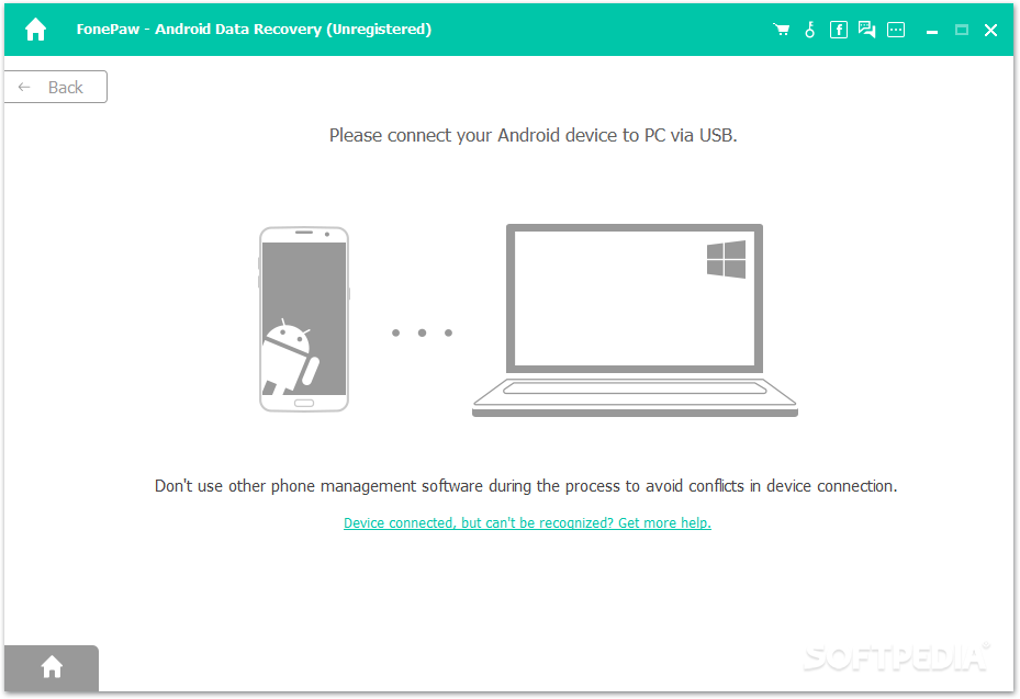 downloading FonePaw Android Data Recovery 5.7.0