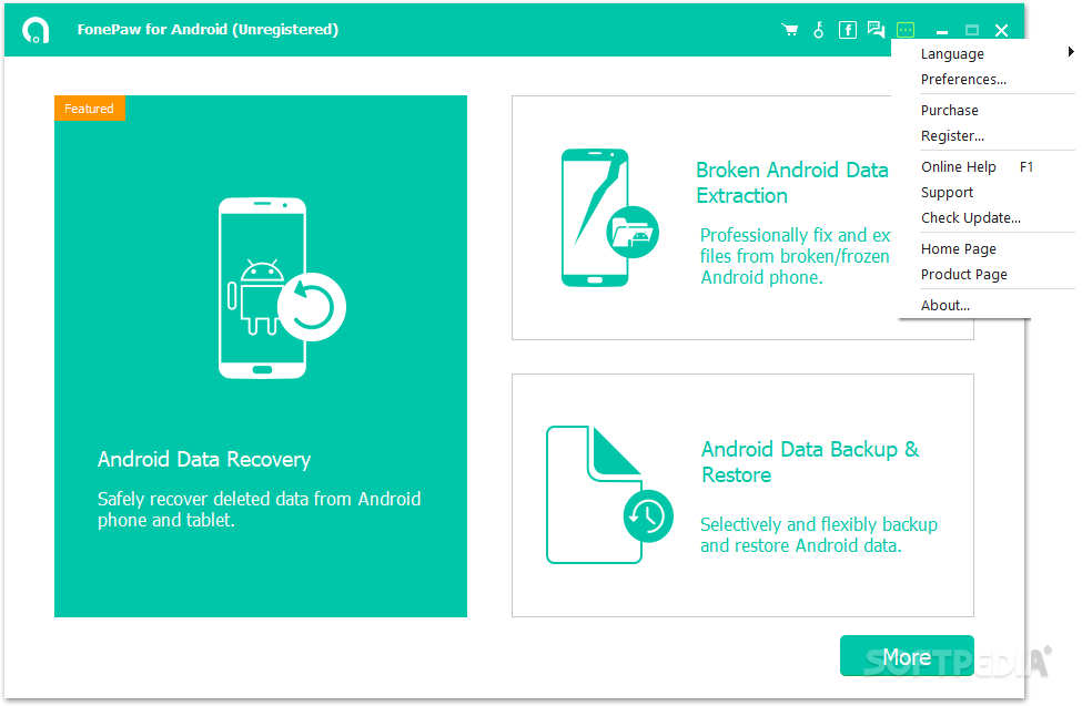 free instals FonePaw Android Data Recovery 5.7.0