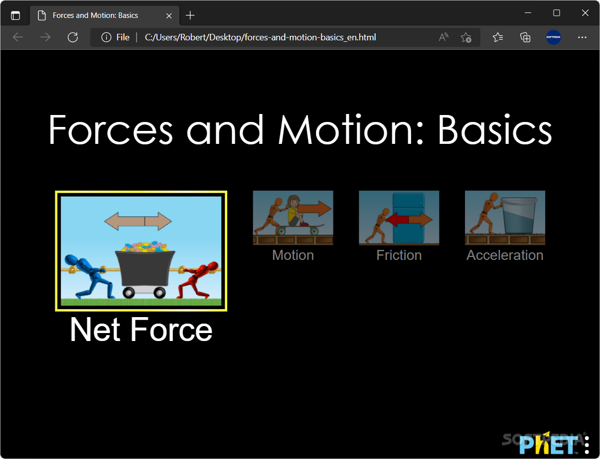 Download Download Forces and Motion: Basics 2.3.27 Free