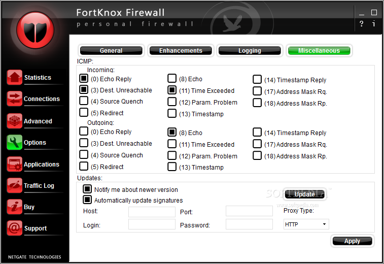 instaling Fort Firewall 3.9.
