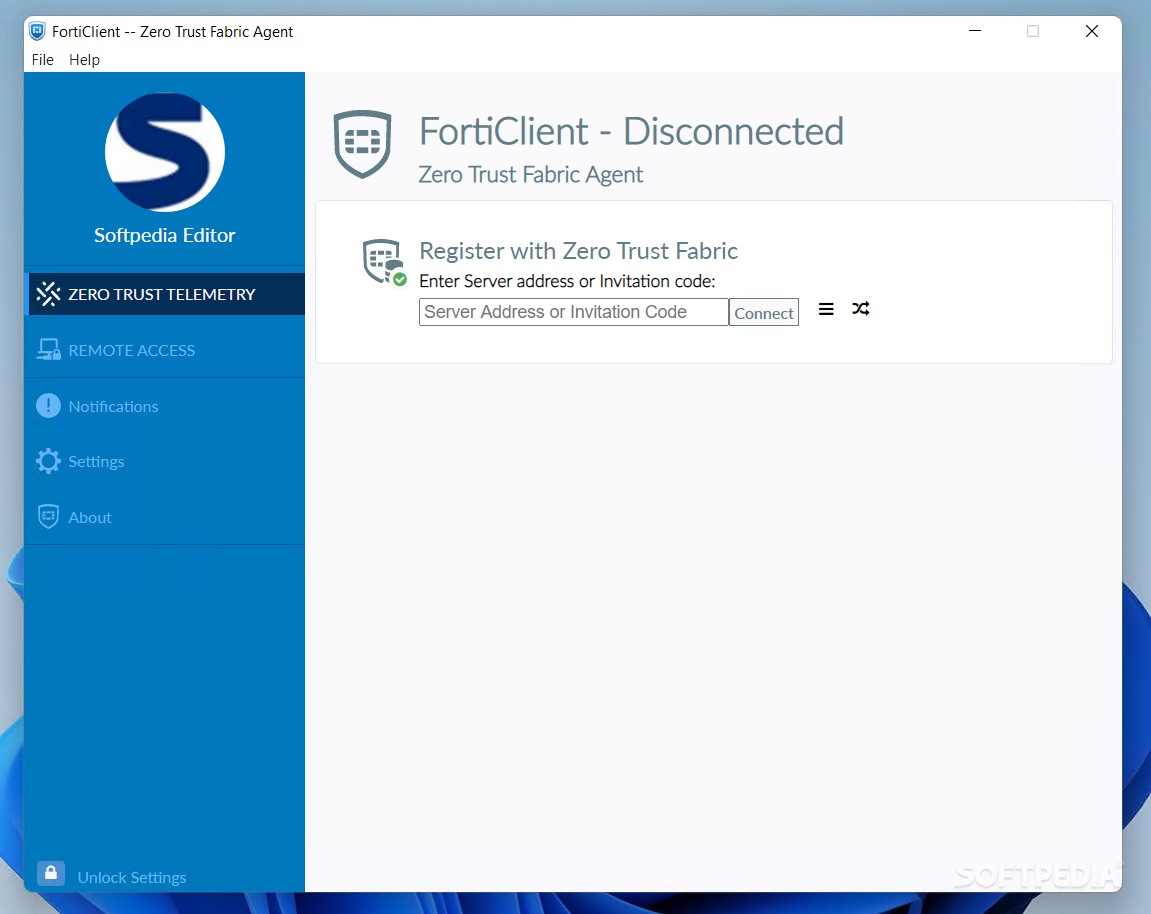 FortiClient screenshot #0