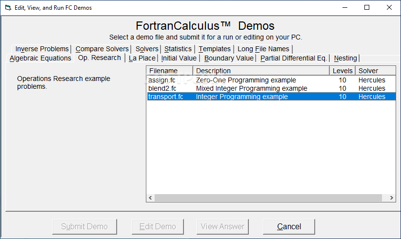 FC Compiler (Fortran Calculus) screenshot #1