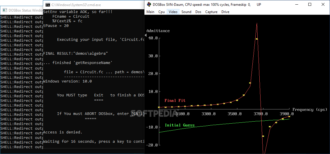 FC Compiler (Fortran Calculus) screenshot #2
