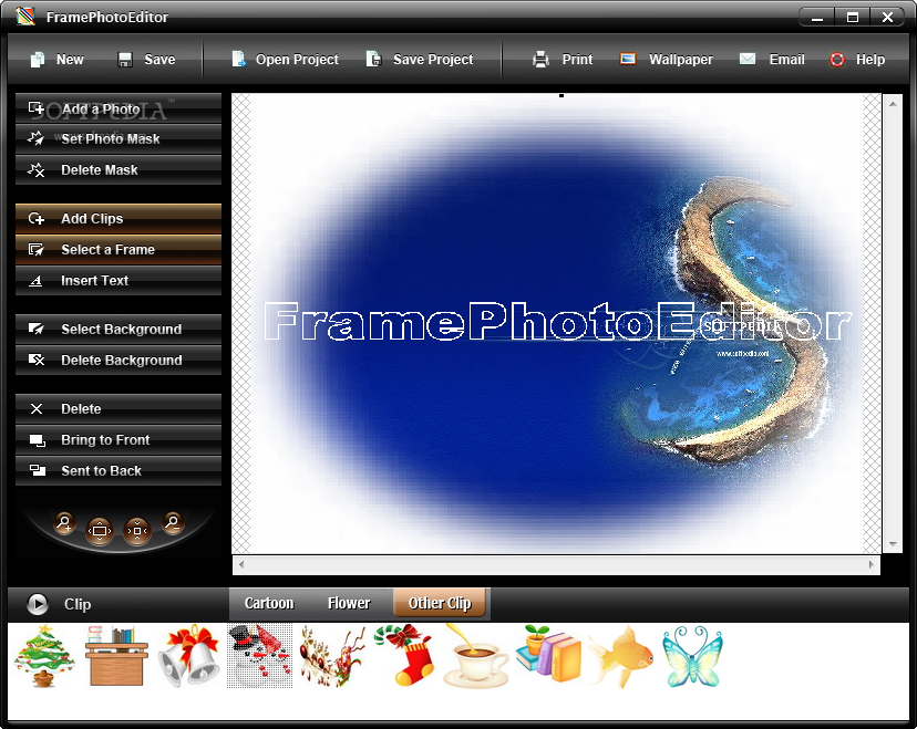 frame photo editor free download mac