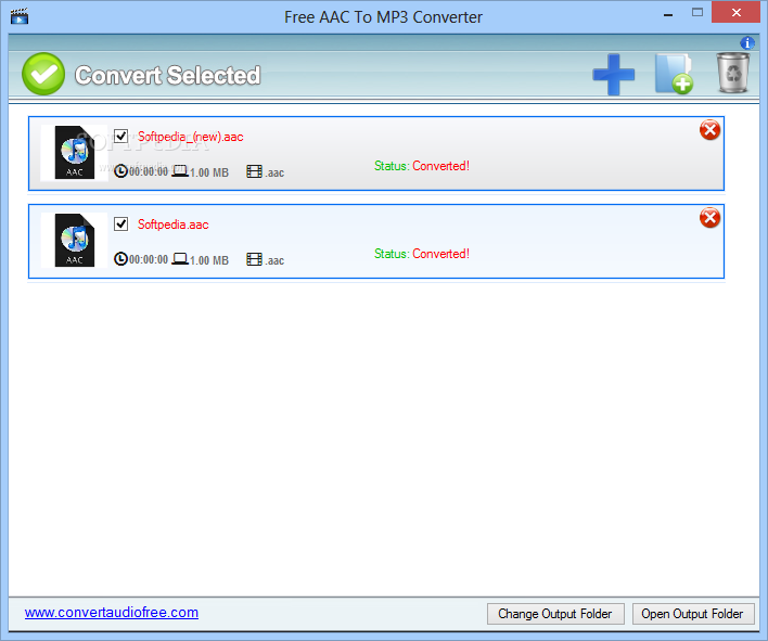 Download Free AAC To MP3 Converter