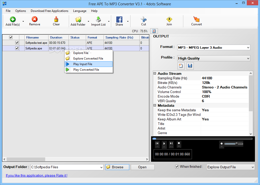 ape software download free