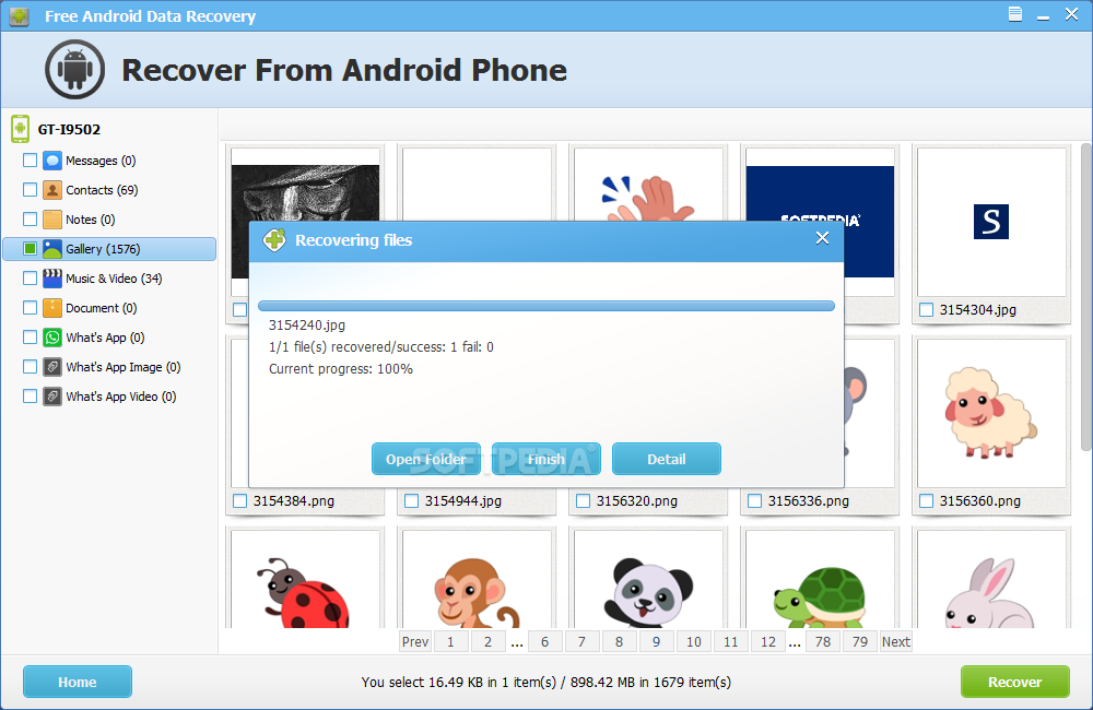 android file recovery software free download