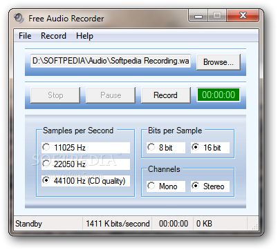 sound recorder for pc