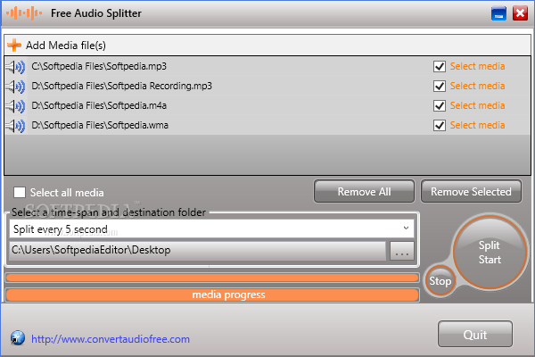 audio splitter for pc software