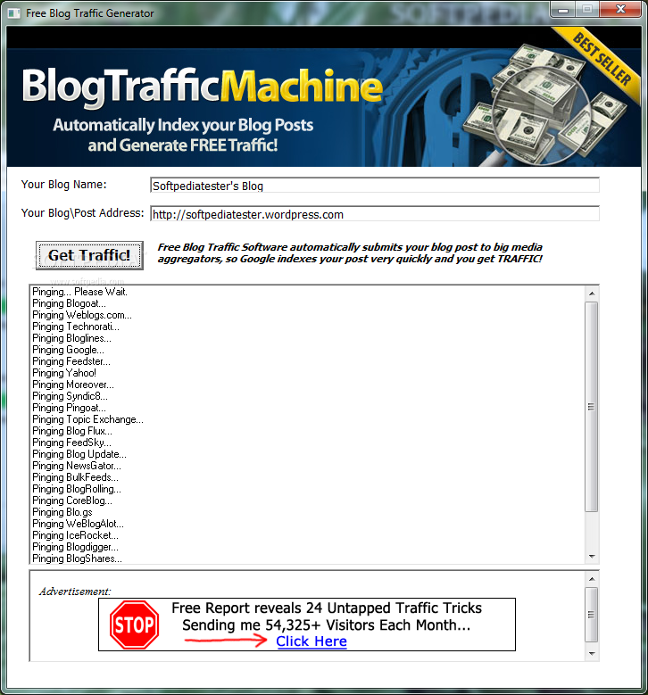 traffic generator software for mac