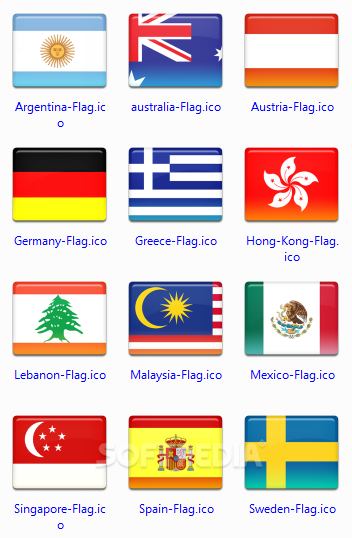 Free Country Flag Icons screenshot #0