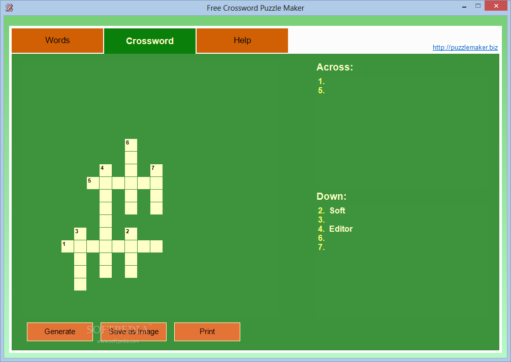  Free Crossword Puzzle Maker Download Review