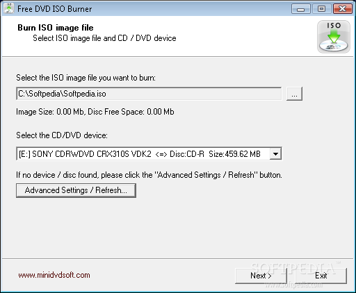 free iso burner download windows 7