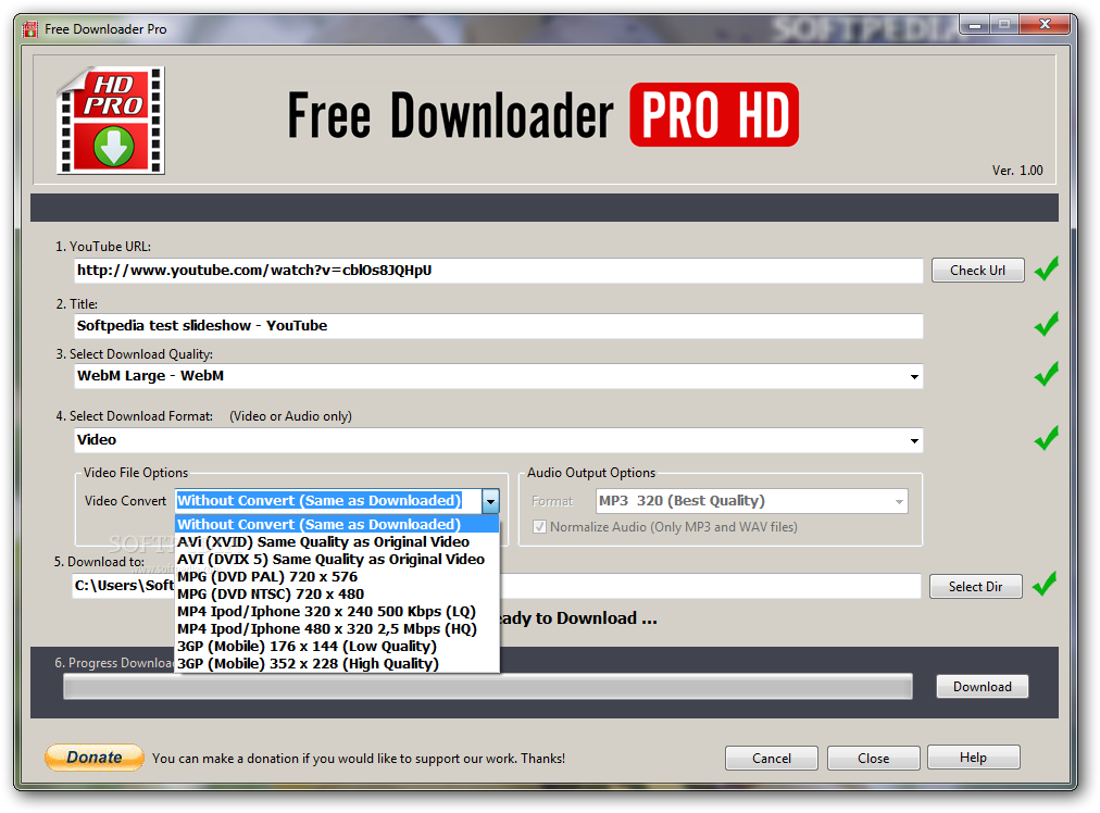Any Video Downloader Pro 8.7.8 free downloads
