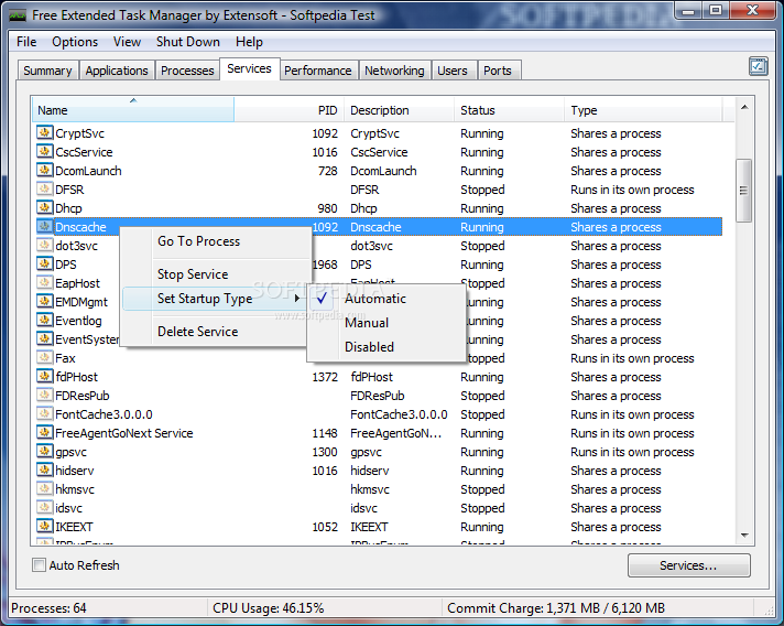 free extended task manager x64