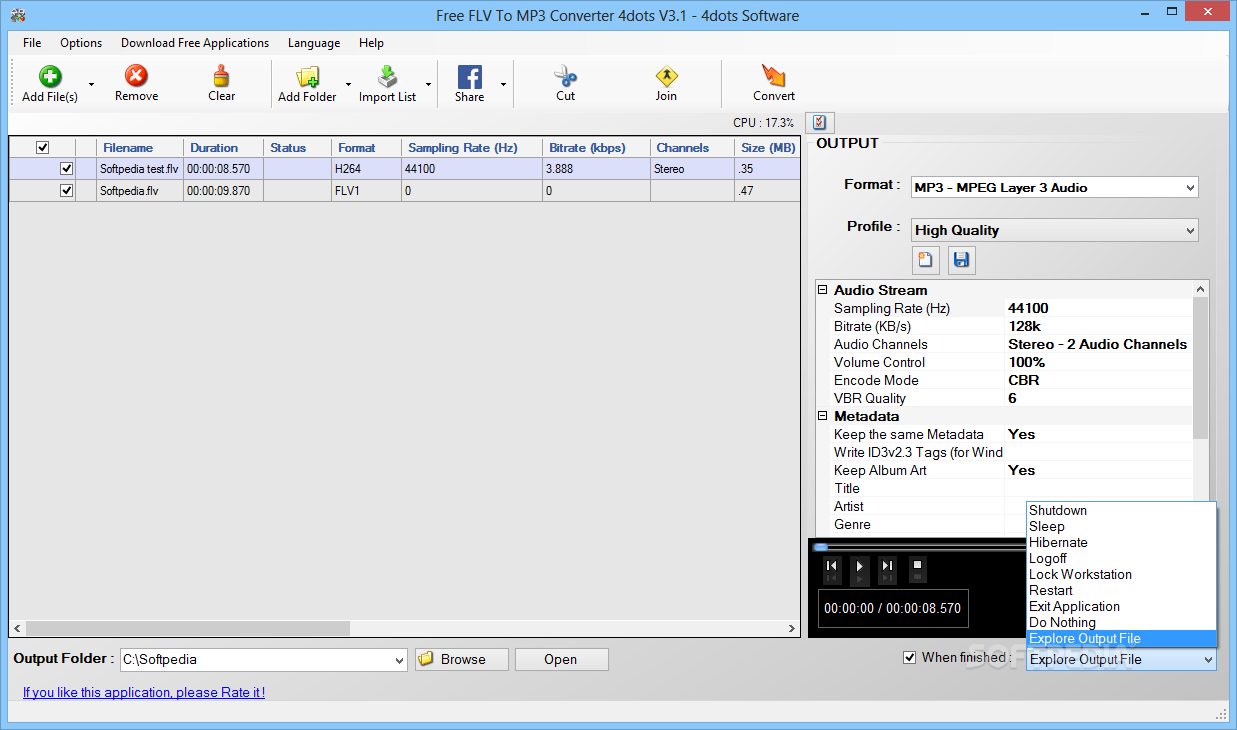 download flv to converter exe 1.1 mb