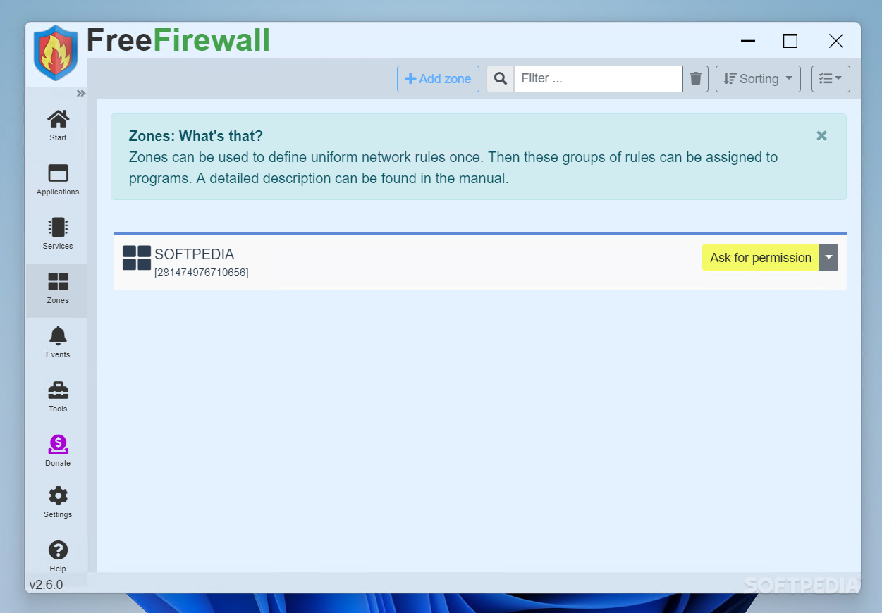 Download Free Firewall 2.5.6