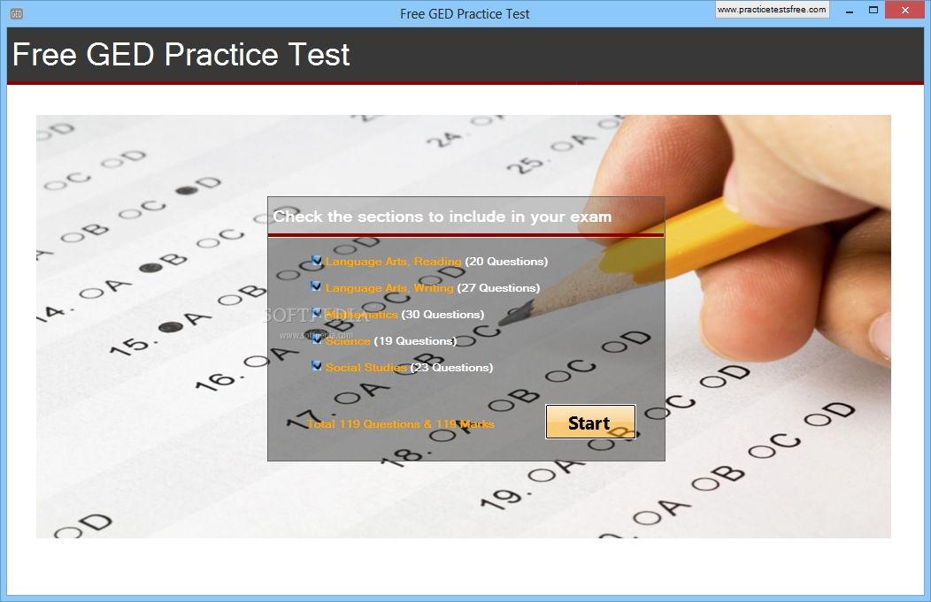 Download Free GED Practice Test