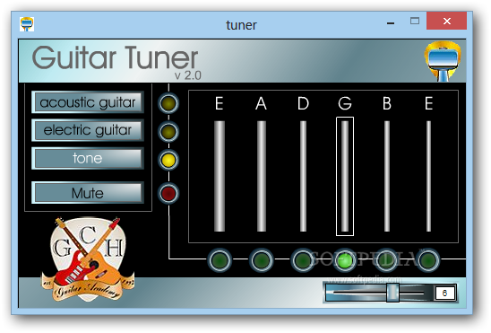best interactive guitar tuner free online