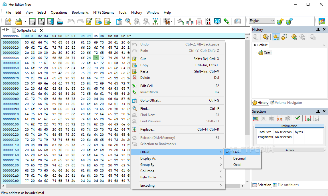 Hex Editor Neo 7.35.00.8564 instal the new for windows