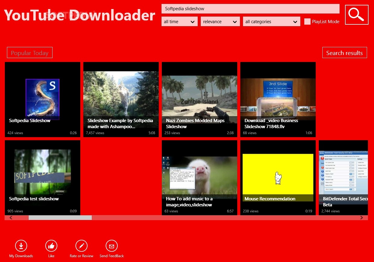 Download Free Instant Downloader for Youtube 1.5.1.0