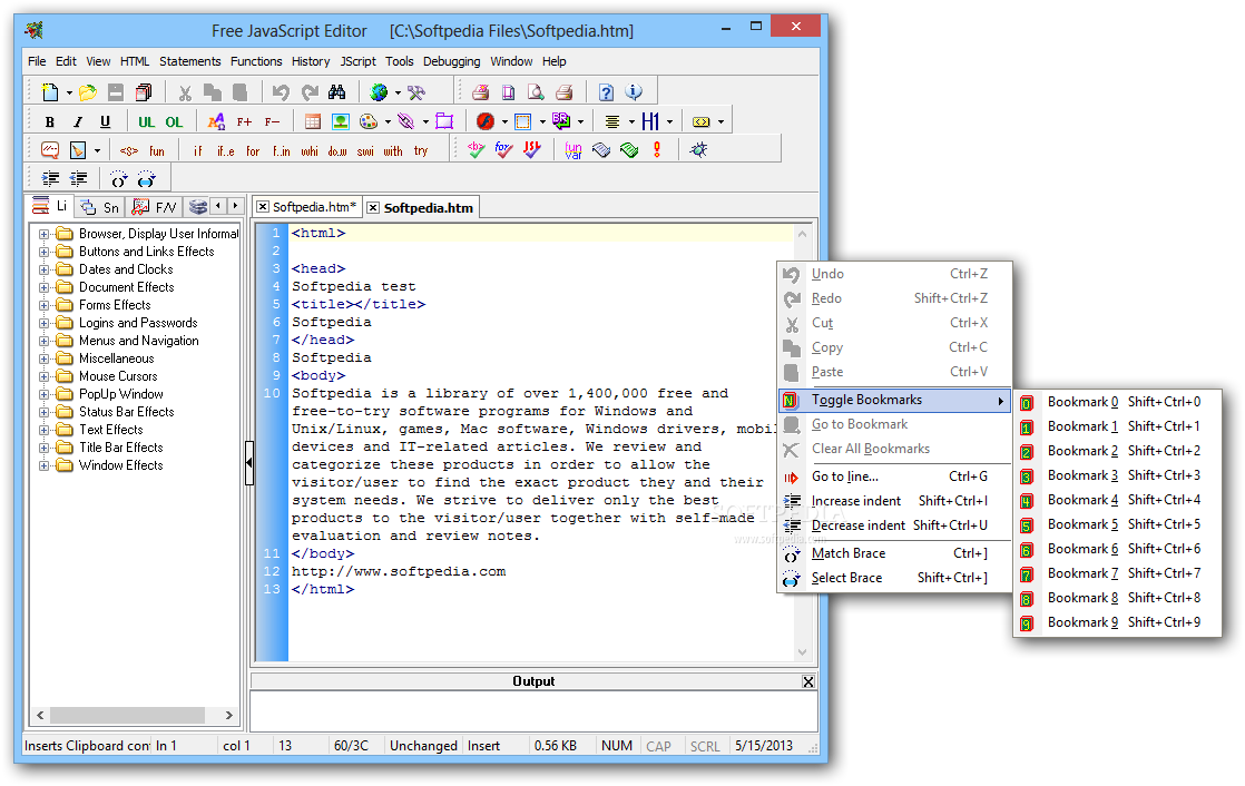 javascript download windows 10