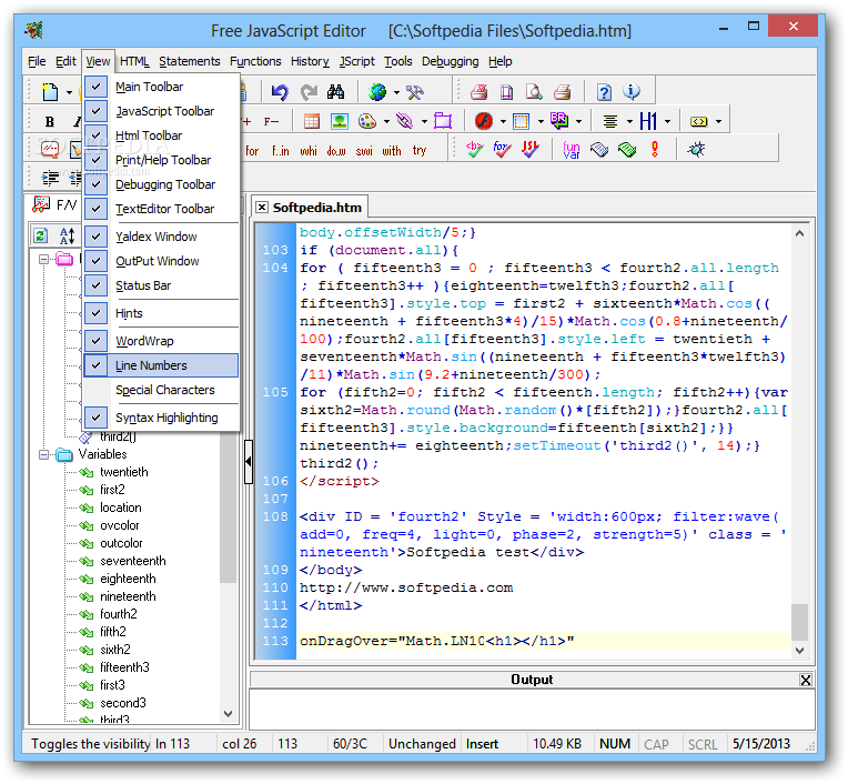 javascript editor download for windows 10
