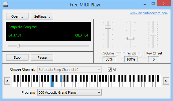 sweet midi player free download