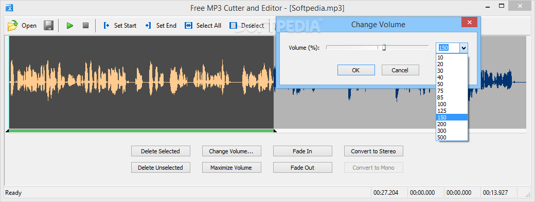 Download Free MP3 Cutter and Editor 2.8.0 Build 2297
