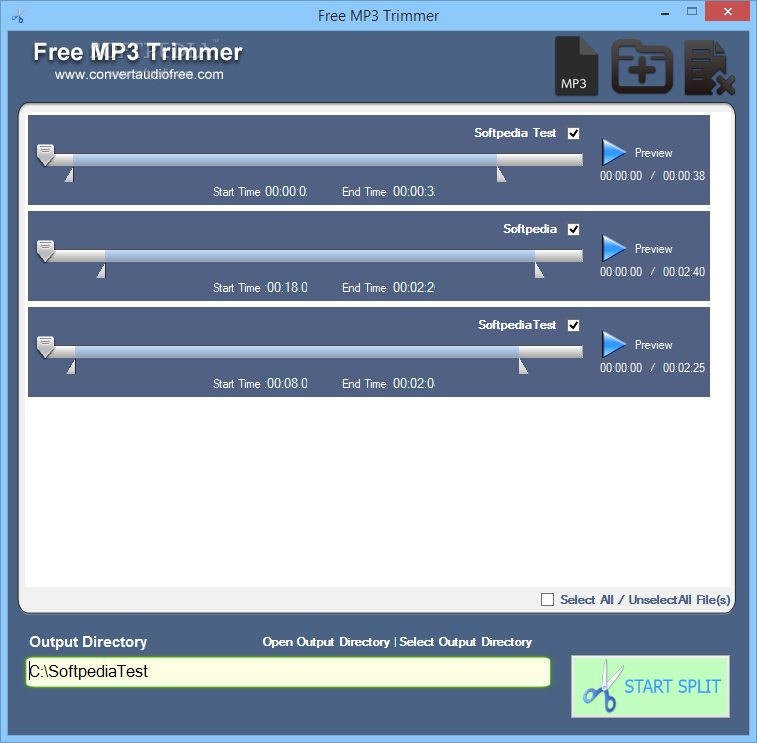 video mp3 trimmer