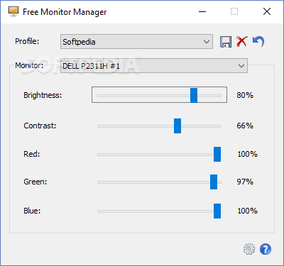 Free Monitor Manager screenshot #0