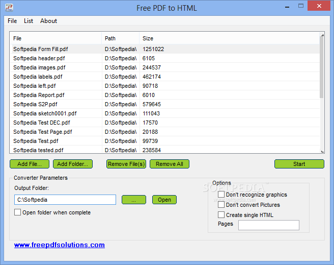 download html document as pdf