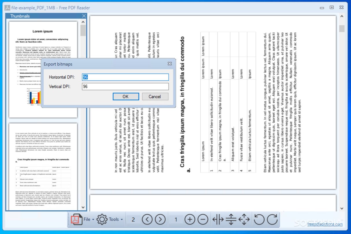 download the new for windows Vovsoft PDF Reader 4.1