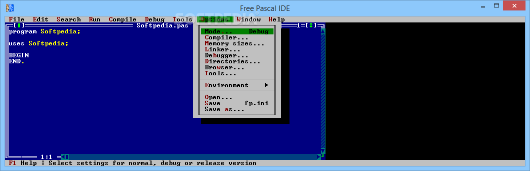 free pascal compile delphi program dsk