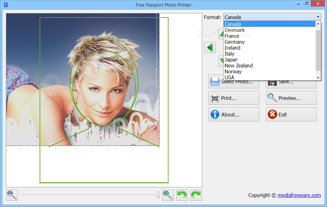 free passport photo software for mac