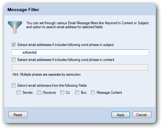 outlook email address extractor mac