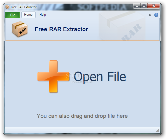 rar file extractor software free download